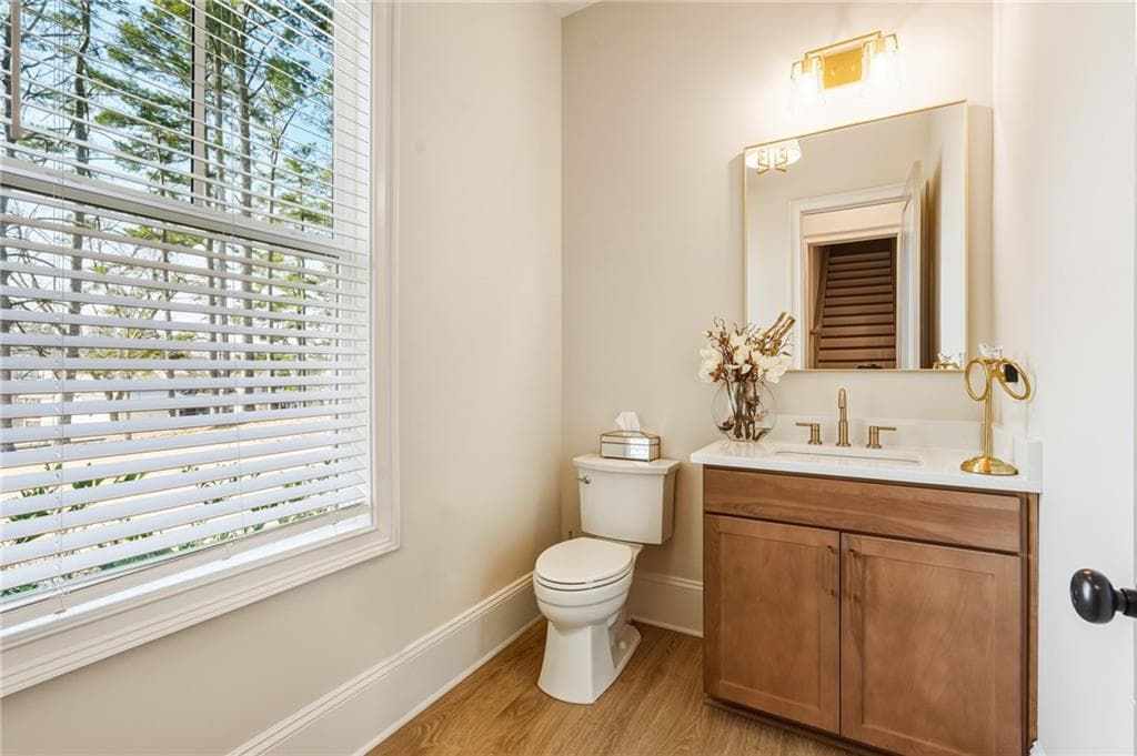 5 bedroom, 4 bathroom, 3,658 sq ft single family residence for sale at 2143 Old Dallas Road, Marietta, GA 30064 — photo 10