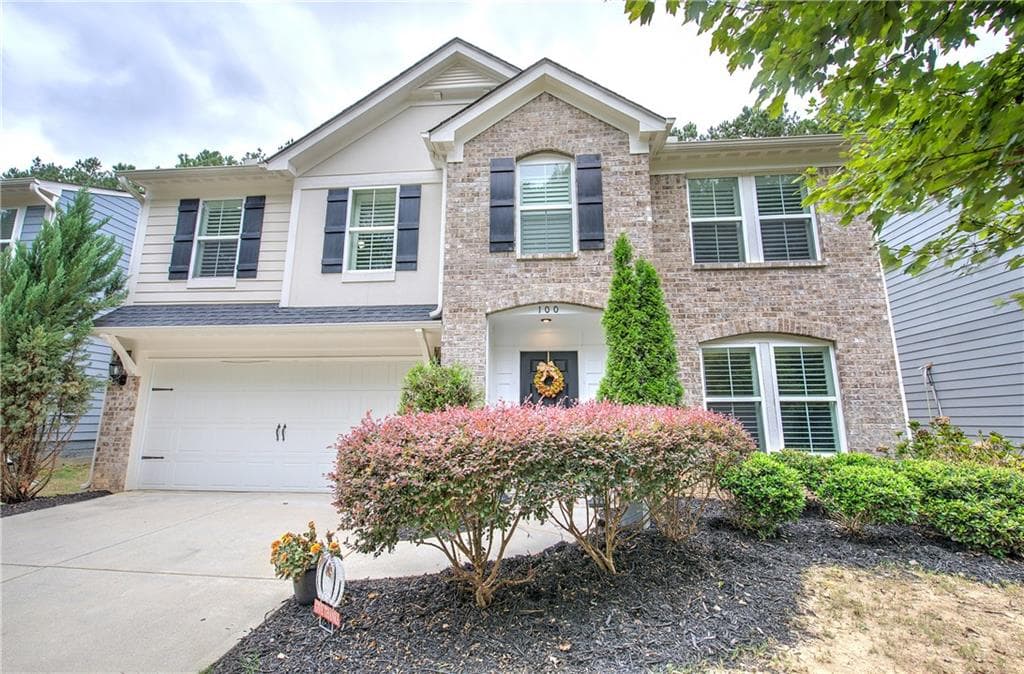 5 bedroom, 4 bathroom, 2,840 sq ft single family residence for sale at 100 Moonlit Trail, Dallas, GA 30132 — photo 2