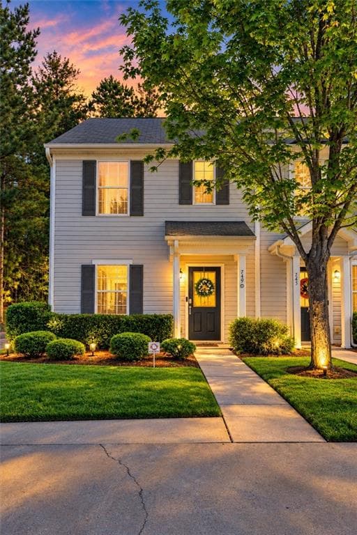 2 bedroom, 3 bathroom, 1,404 sq ft townhouse under contract at 749 Outlook Way, South Fulton, GA 30349 — photo 2