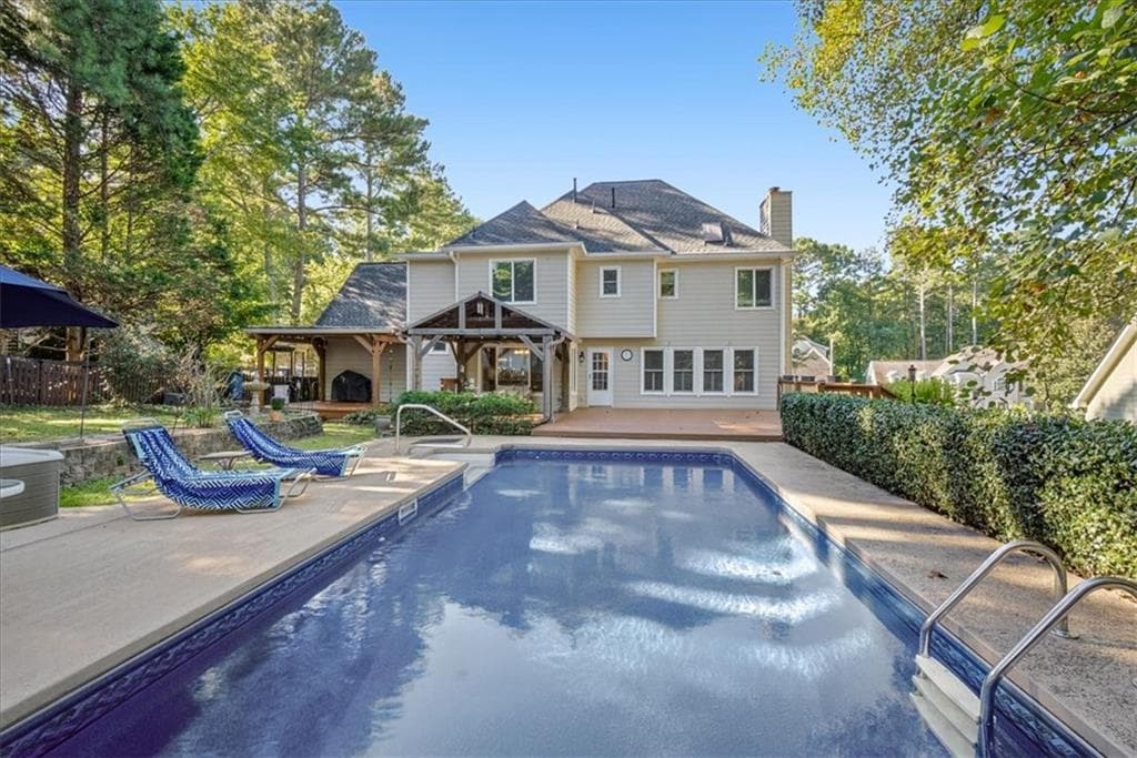 4 bedroom, 4 bathroom, 3,117 sq ft single family residence for sale at 6004 Fairwood Bend, Acworth, GA 30101 — photo 2