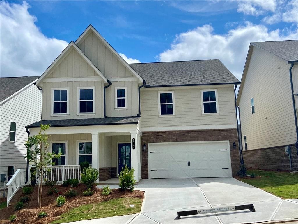 5 bedroom, 4 bathroom, 2,801 sq ft single family residence under contract at 5361 Callahan Trace, Flowery Branch, GA 30542
