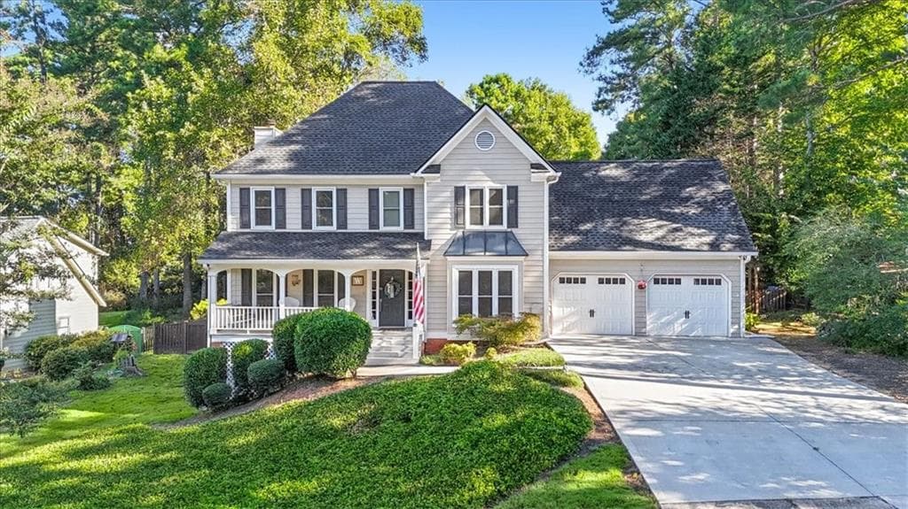 4 bedroom, 4 bathroom, 3,117 sq ft single family residence for sale at 6004 Fairwood Bend, Acworth, GA 30101