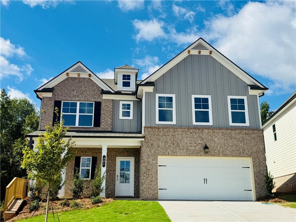 4 bedroom, 4 bathroom, 2,494 sq ft single family residence for sale at 261 Fowler Farms Drive, Auburn, GA 30011