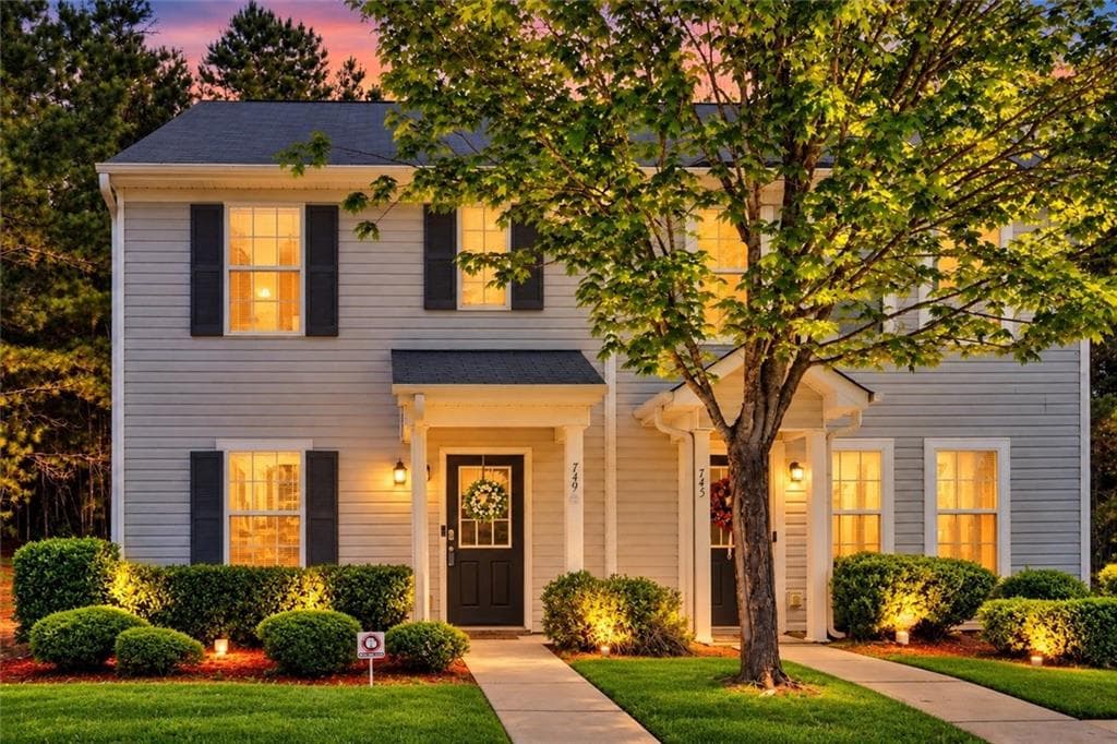 2 bedroom, 3 bathroom, 1,404 sq ft townhouse under contract at 749 Outlook Way, South Fulton, GA 30349