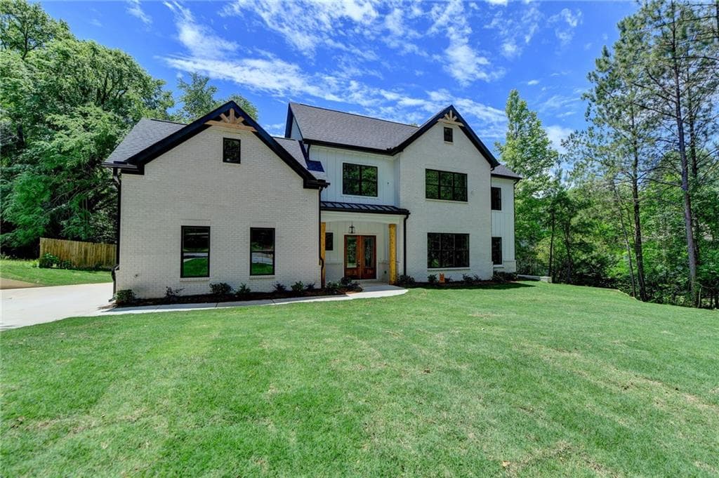 4 bedroom, 4 bathroom, 3,012 sq ft single family residence for sale at 3599 Centerville Rosebud Road, Snellville, GA 30039