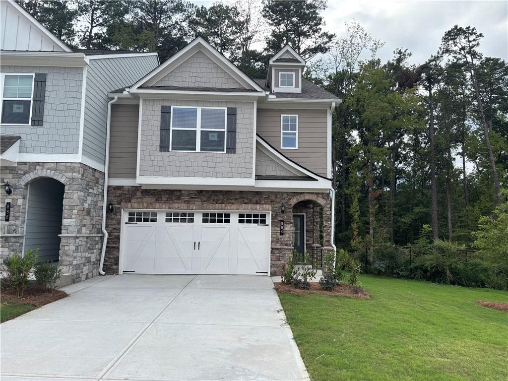3 bedroom, 3 bathroom, 1,912 sq ft townhouse for sale at 884 Counterpoint Drive LOT 25, Decatur, GA 30032