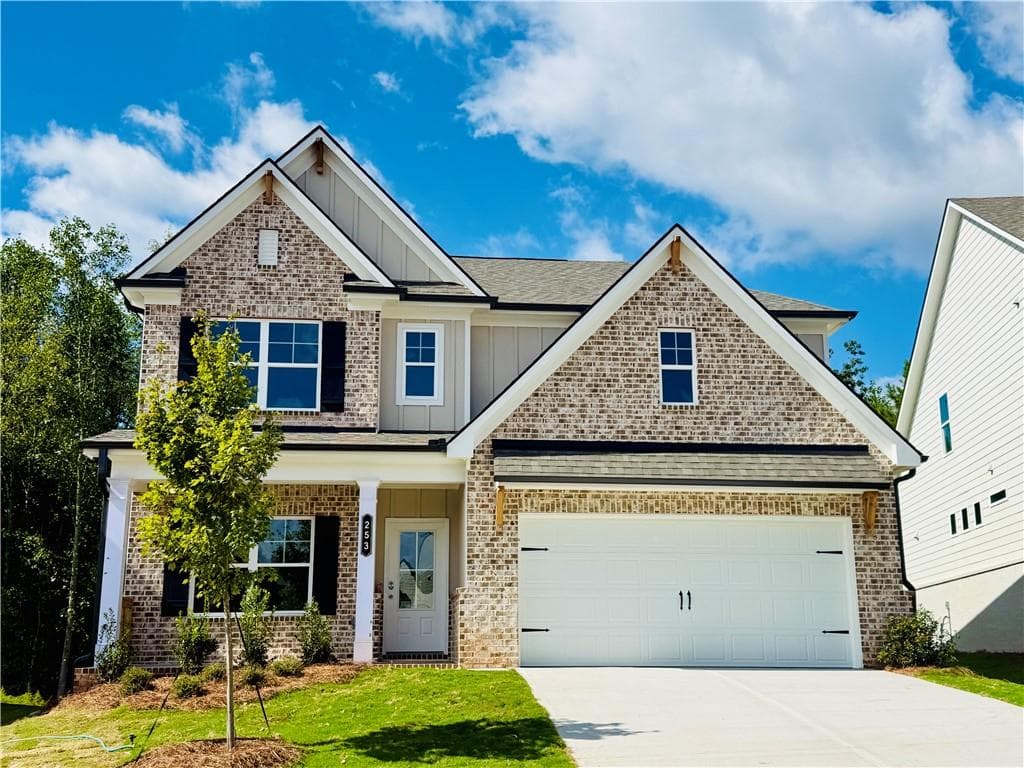 4 bedroom, 3 bathroom, 2,259 sq ft single family residence for sale at 253 Fowler Farms Drive, Auburn, GA 30011