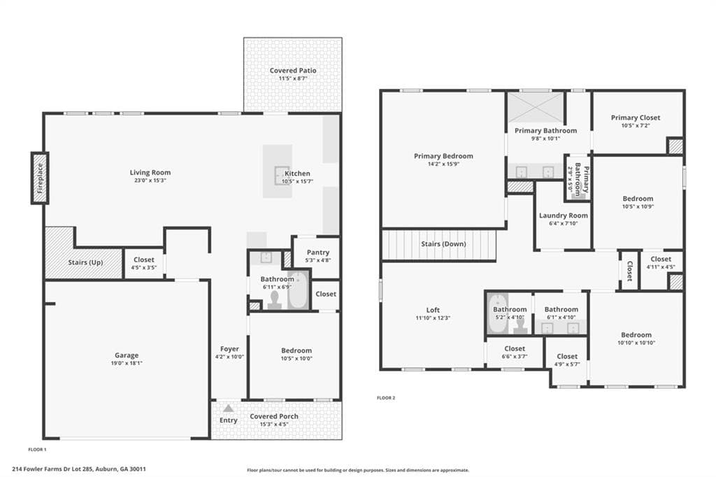 4 bedroom, 3 bathroom, 2,259 sq ft single family residence for sale at 253 Fowler Farms Drive, Auburn, GA 30011 — photo 2