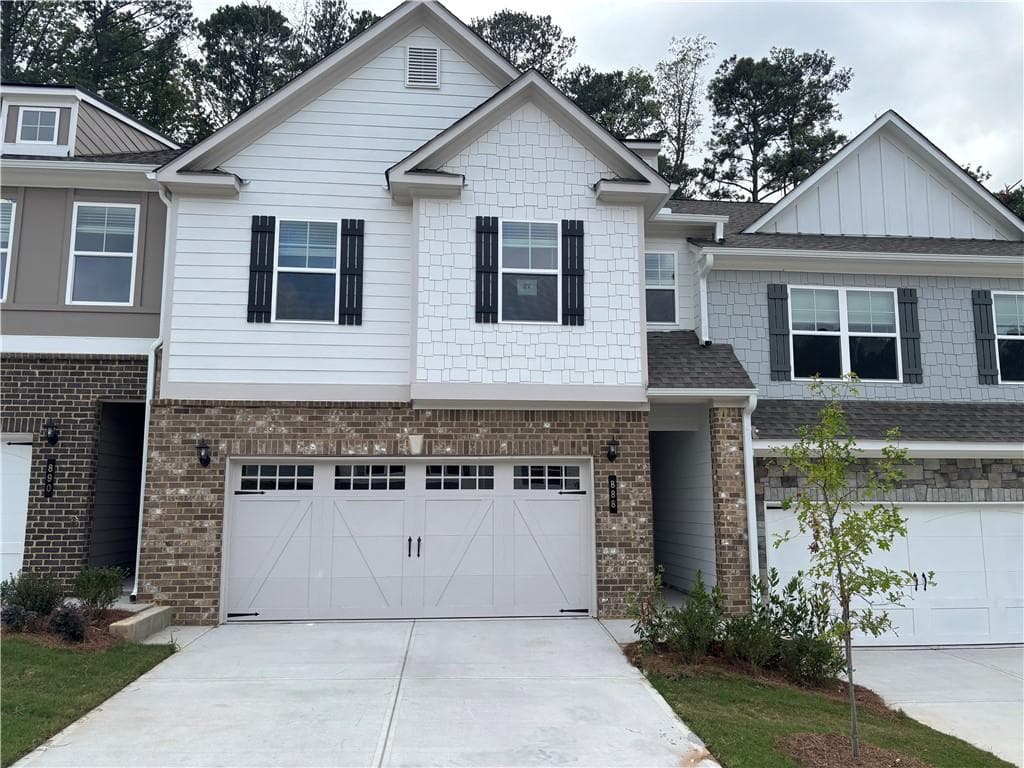 3 bedroom, 3 bathroom, 1,918 sq ft townhouse for sale at 888 Counterpoint Drive LOT 27, Decatur, GA 30032