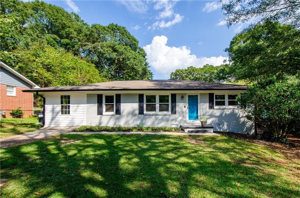 4 bedroom, 2 bathroom, 1,380 sq ft home for sale at 123 Arnold Place, Jonesboro, GA