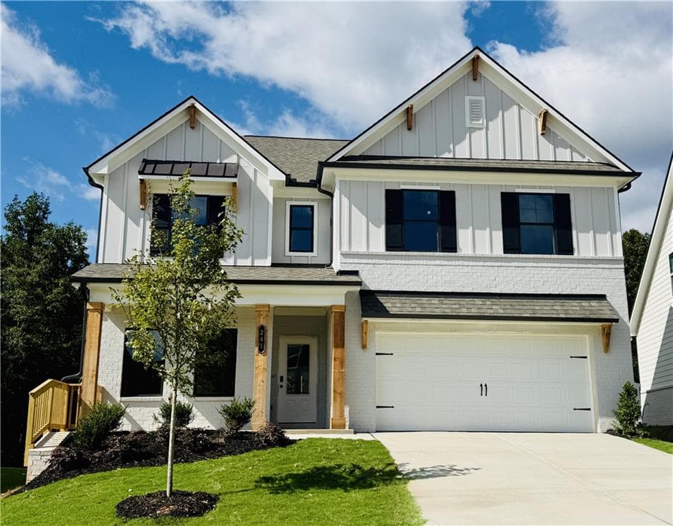 5 bedroom, 4 bathroom, 3,020 sq ft single family residence for sale at 241 Fowler Farms Drive, Auburn, GA 30011