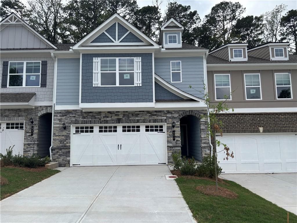 3 bedroom, 3 bathroom, 1,912 sq ft townhouse for sale at 892 Counterpoint Drive LOT 29, Decatur, GA 30032