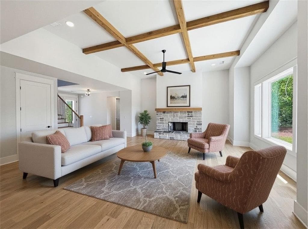 5 bedroom, 4 bathroom, 3,200 sq ft single family residence for sale at 141 Palisade Drive, Rydal, GA 30171 — photo 3