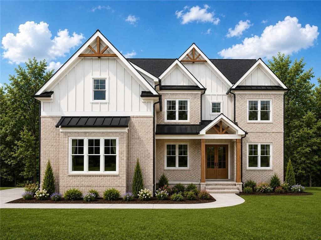 5 bedroom, 5 bathroom, 3,952 sq ft single family residence for sale at 70 Hidden Trail, Pendergrass, GA 30567