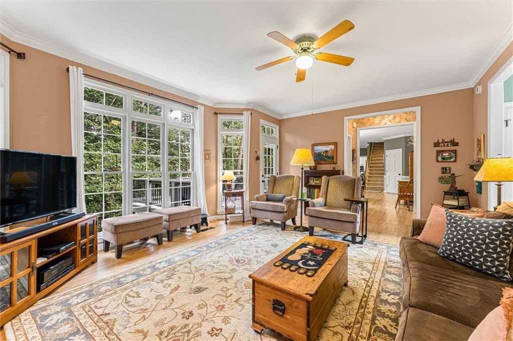 4 bedroom, 5 bathroom, 2,756 sq ft single family residence for sale at 625 Varina Way, Alpharetta, GA 30022 — photo 5