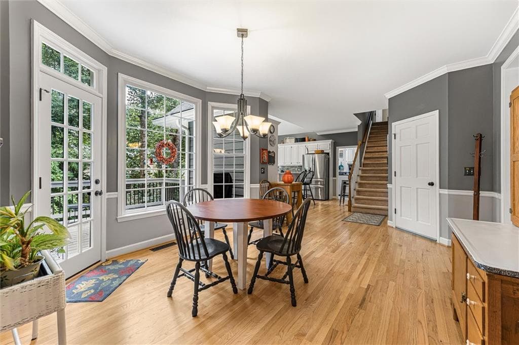 4 bedroom, 5 bathroom, 2,756 sq ft single family residence for sale at 625 Varina Way, Alpharetta, GA 30022 — photo 9