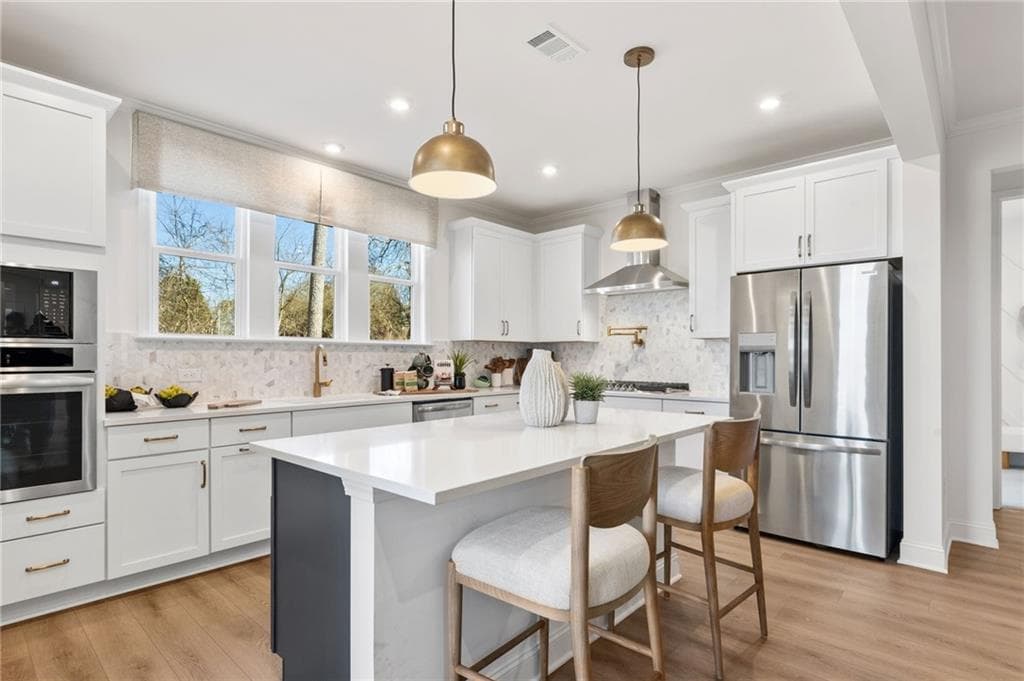 5 bedroom, 5 bathroom, 3,501 sq ft single family residence for sale at 2297 Tortuga Pass, Buford, GA 30519 — photo 9