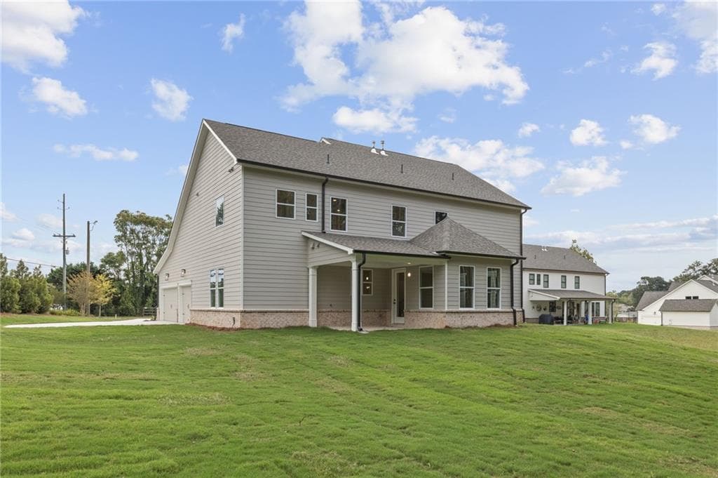 5 bedroom, 5 bathroom, 3,589 sq ft single family residence for sale at 200 Knollwood Bend, Canton, GA 30015 — photo 5