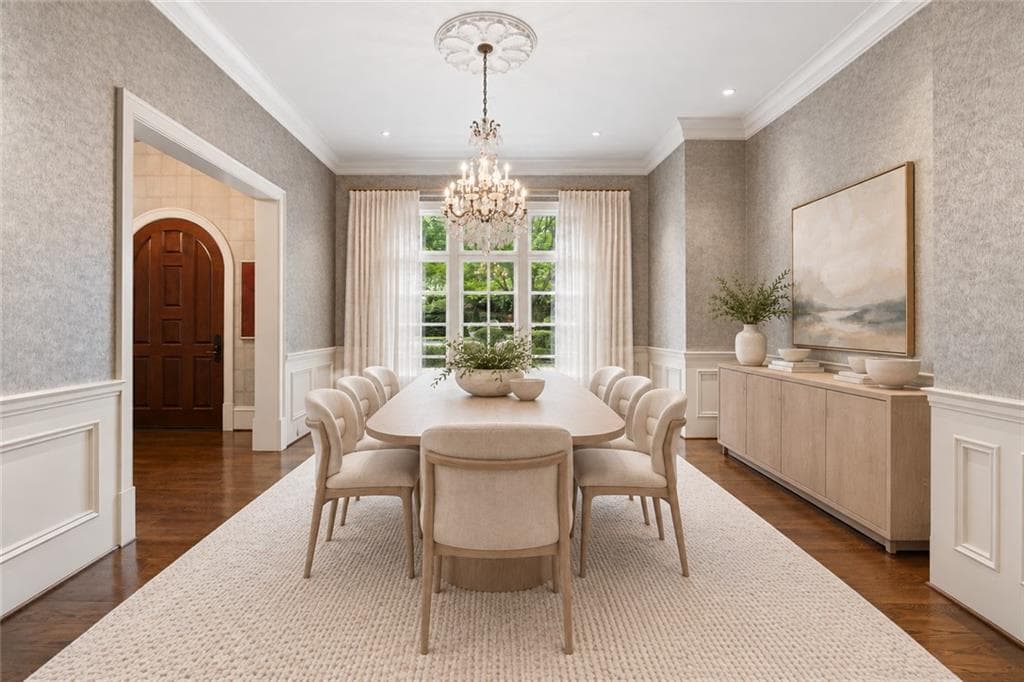 5 bedroom, 8 bathroom, 10,488 sq ft single family residence for sale at 675 W Paces Ferry, #4 Road, Atlanta, GA 30327 — photo 6