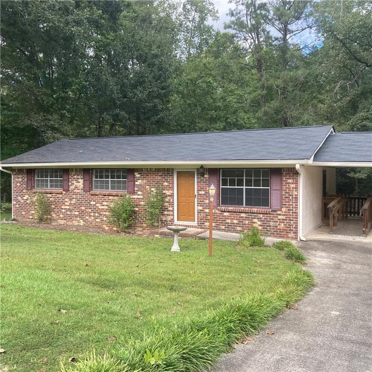 3 bedroom, 2 bathroom, 1,056 sq ft single family residence for sale at 50 Foxboro Court, Powder Springs, GA 30127