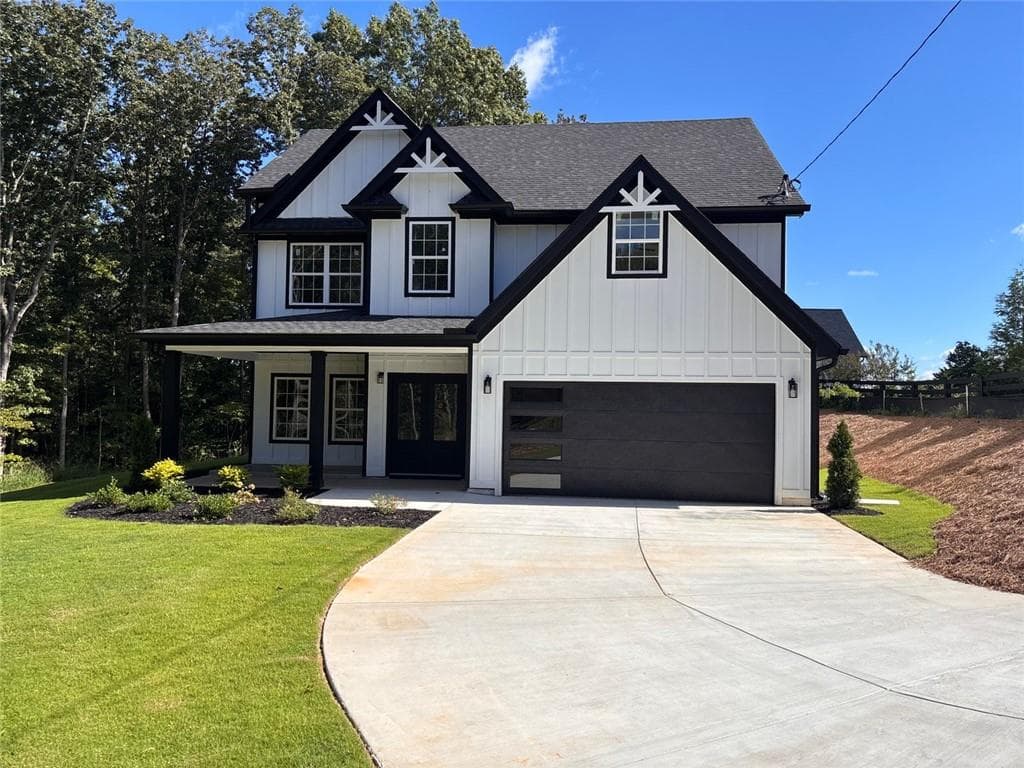 4 bedroom, 3 bathroom, 3,307 sq ft single family residence for sale at 4151 Arthur Miller Road, Gainesville, GA 30507