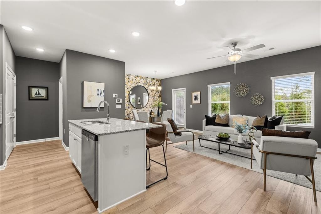 3 bedroom, 3 bathroom, 1,695 sq ft townhouse for sale at 312 Epping Street 29, Stockbridge, GA 30281 — photo 5