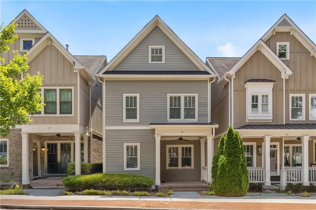 4 bedroom, 5 bathroom, 2,881 sq ft single family residence for rent at 81 College Street, Norcross, GA 30071 for $3,695 a month — photo 1 of 31
