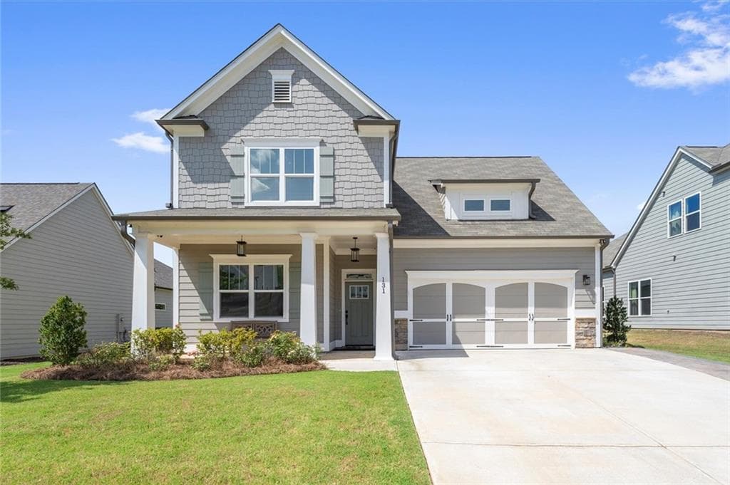 4 bedroom, 3 bathroom, 3,170 sq ft single family residence for sale at 131 Spaulding Lane, Woodstock, GA 30188