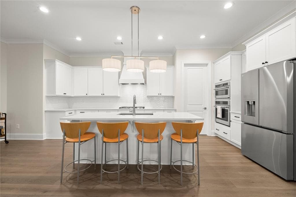 4 bedroom, 3 bathroom, 3,170 sq ft single family residence for sale at 131 Spaulding Lane, Woodstock, GA 30188 — photo 5