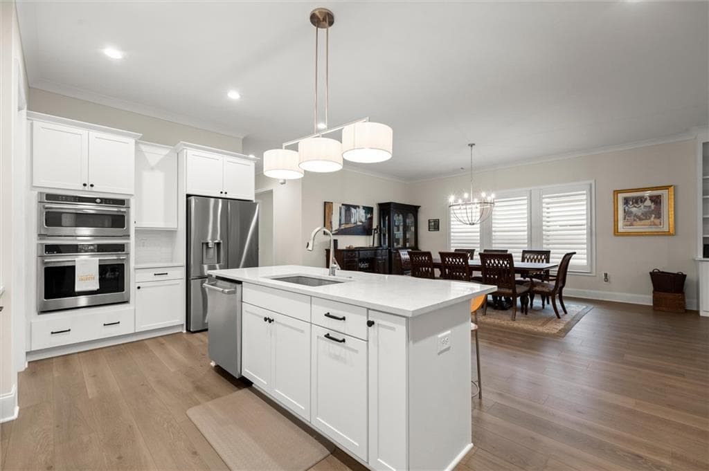 4 bedroom, 3 bathroom, 3,170 sq ft single family residence for sale at 131 Spaulding Lane, Woodstock, GA 30188 — photo 9