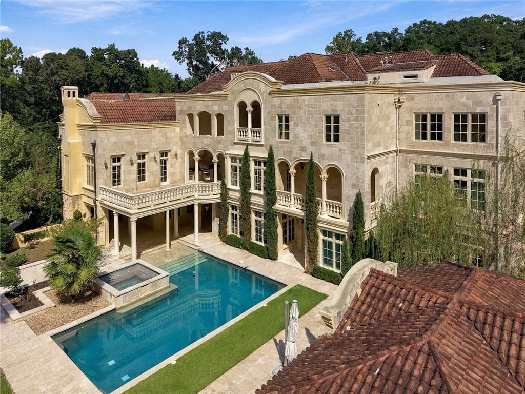 8 bedroom, 15 bathroom, 25,387 sq ft single family residence for sale at 6420 Riverside Drive, Sandy Springs, GA 30328 — photo 4
