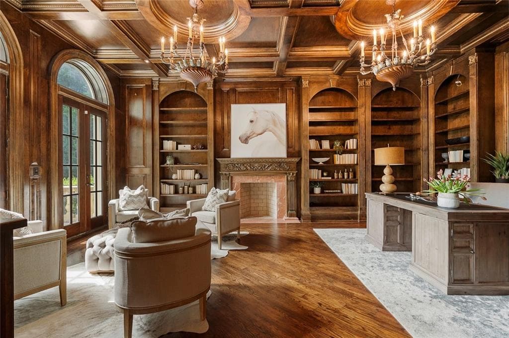 8 bedroom, 15 bathroom, 25,387 sq ft single family residence for sale at 6420 Riverside Drive, Sandy Springs, GA 30328 — photo 6