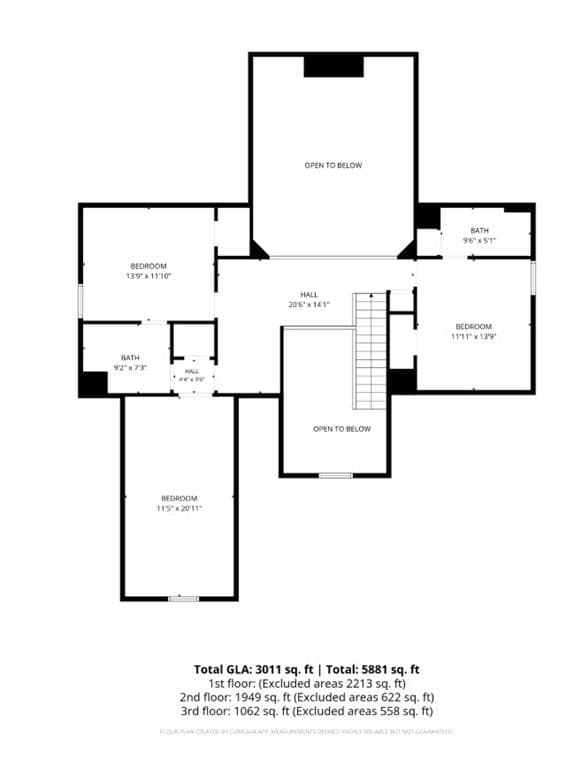 4 bedroom, 5 bathroom, 3,274 sq ft single family residence for sale at 5538 Mulberry Preserve Drive, Flowery Branch, GA 30542 — photo 6