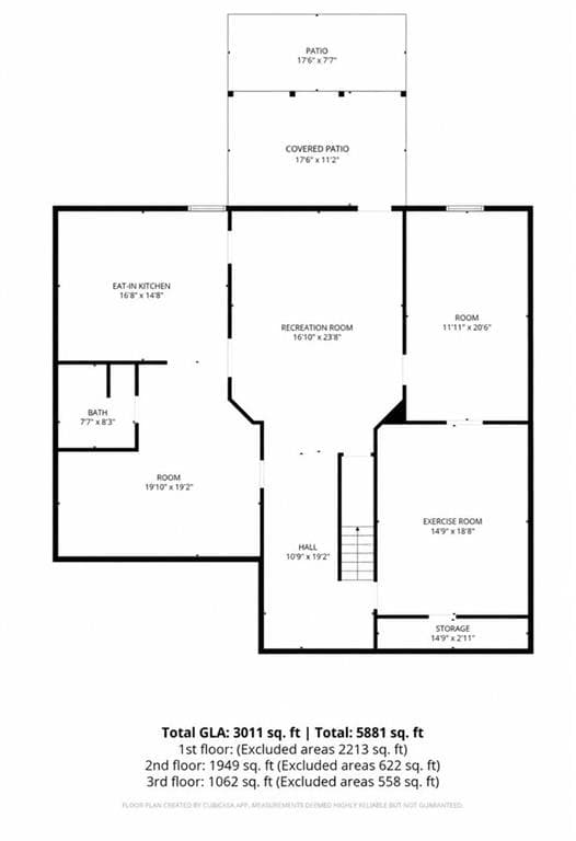 4 bedroom, 5 bathroom, 3,274 sq ft single family residence for sale at 5538 Mulberry Preserve Drive, Flowery Branch, GA 30542 — photo 7
