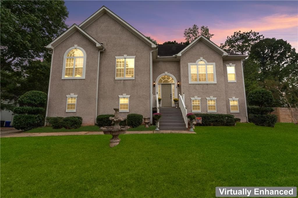 4 bedroom, 3 bathroom, 2,203 sq ft single family residence for sale at 255 Rock Hill Drive, Fayetteville, GA 30215 — photo 1 of 63