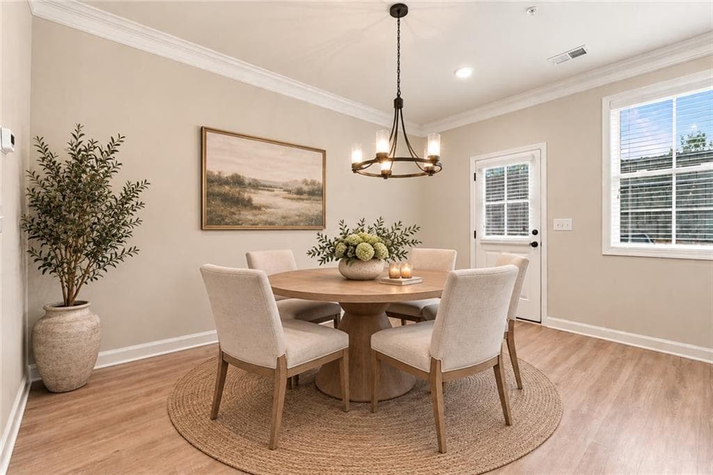 3 bedroom, 3 bathroom, 1,867 sq ft townhouse for sale at 793 Trevett Way, Marietta, GA 30062 — photo 7