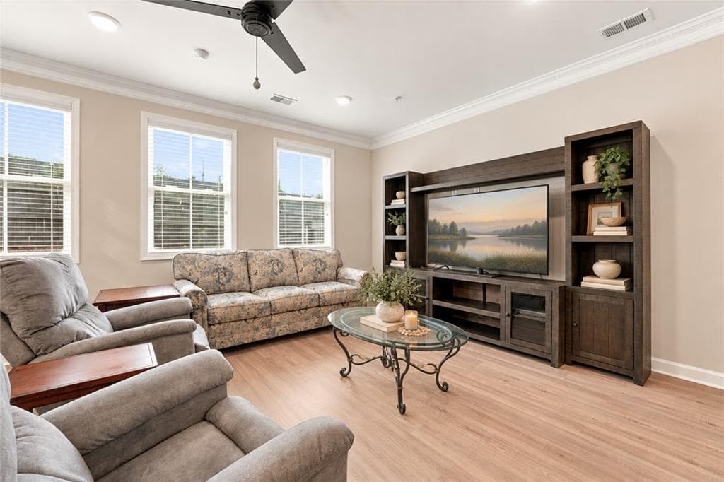 3 bedroom, 3 bathroom, 1,867 sq ft townhouse for sale at 793 Trevett Way, Marietta, GA 30062 — photo 8
