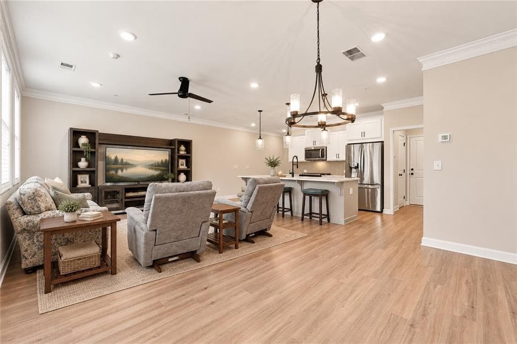 3 bedroom, 3 bathroom, 1,867 sq ft townhouse for sale at 793 Trevett Way, Marietta, GA 30062 — photo 9