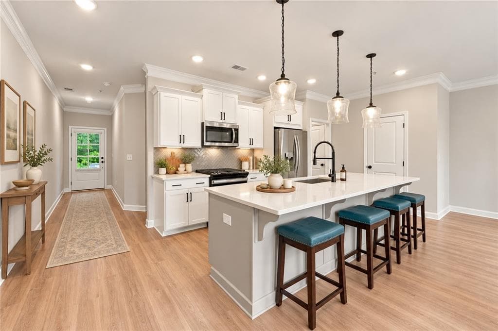 3 bedroom, 3 bathroom, 1,867 sq ft townhouse for sale at 793 Trevett Way, Marietta, GA 30062 — photo 4
