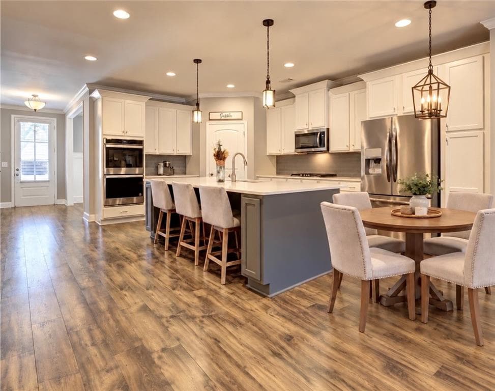 4 bedroom, 4 bathroom, 3,620 sq ft single family residence for sale at 4371 Thacker Lane, Suwanee, GA 30024 — photo 2