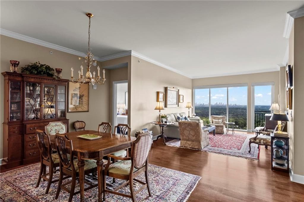2 bedroom, 3 bathroom, 1,829 sq ft condominium for sale at 2950 Mount Wilkinson Parkway 812, Atlanta, GA 30339 — photo 4