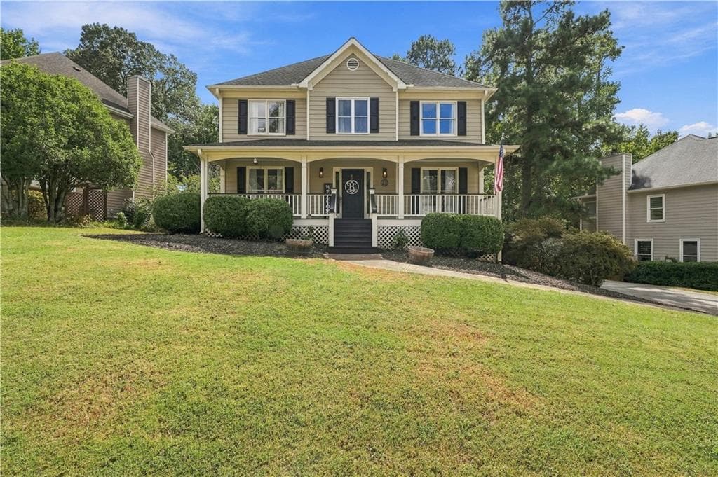 4 bedroom, 3 bathroom, 2,158 sq ft single family residence for sale at 309 Horseshoe Bend, Woodstock, GA 30189 — photo 2