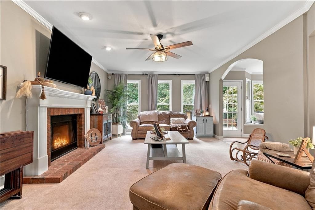 4 bedroom, 3 bathroom, 2,158 sq ft single family residence for sale at 309 Horseshoe Bend, Woodstock, GA 30189 — photo 6