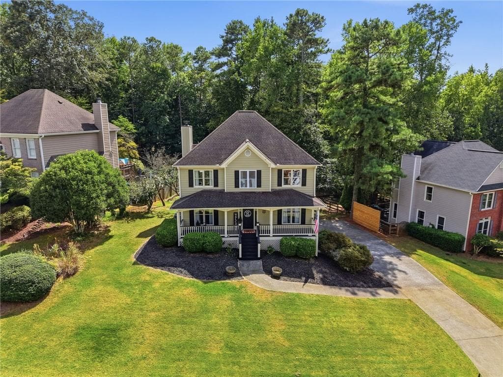 4 bedroom, 3 bathroom, 2,158 sq ft single family residence for sale at 309 Horseshoe Bend, Woodstock, GA 30189 — photo 4