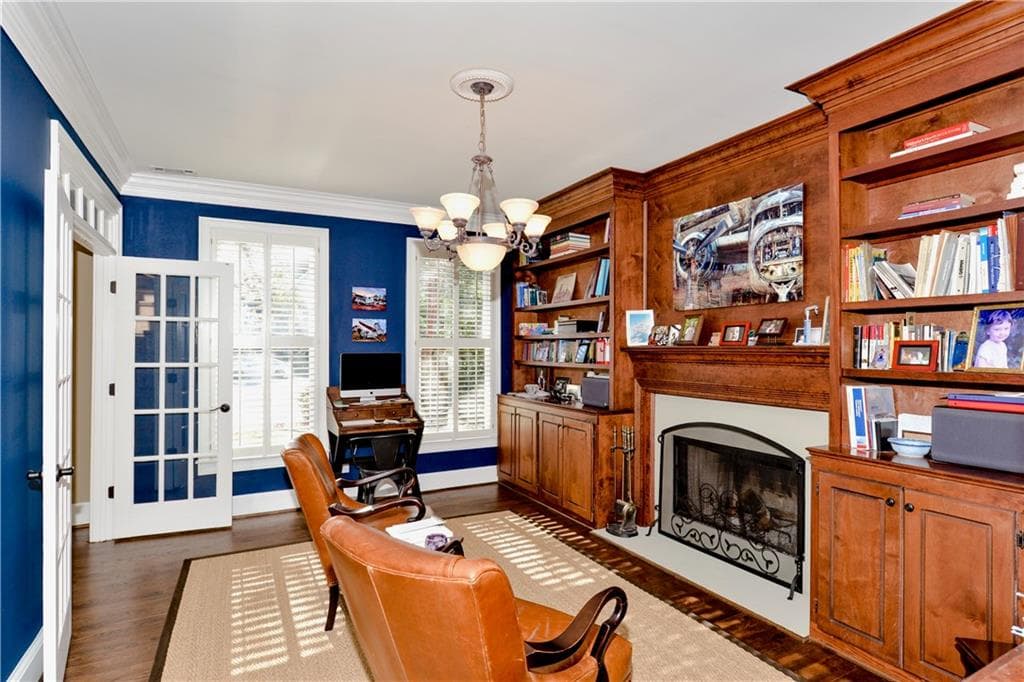 5 bedroom, 4 bathroom, 3,346 sq ft single family residence for rent at 265 Windsor Gate Cove, Atlanta, GA 30342 for $5,500 a month — photo 9