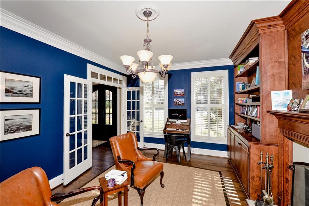 5 bedroom, 4 bathroom, 3,346 sq ft single family residence for rent at 265 Windsor Gate Cove, Atlanta, GA 30342 for $5,500 a month — photo 10