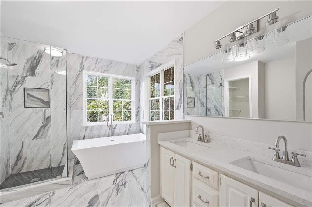 5 bedroom, 3 bathroom, 2,532 sq ft single family residence for sale at 2034 Spicers Lane, Woodstock, GA 30189 — photo 9