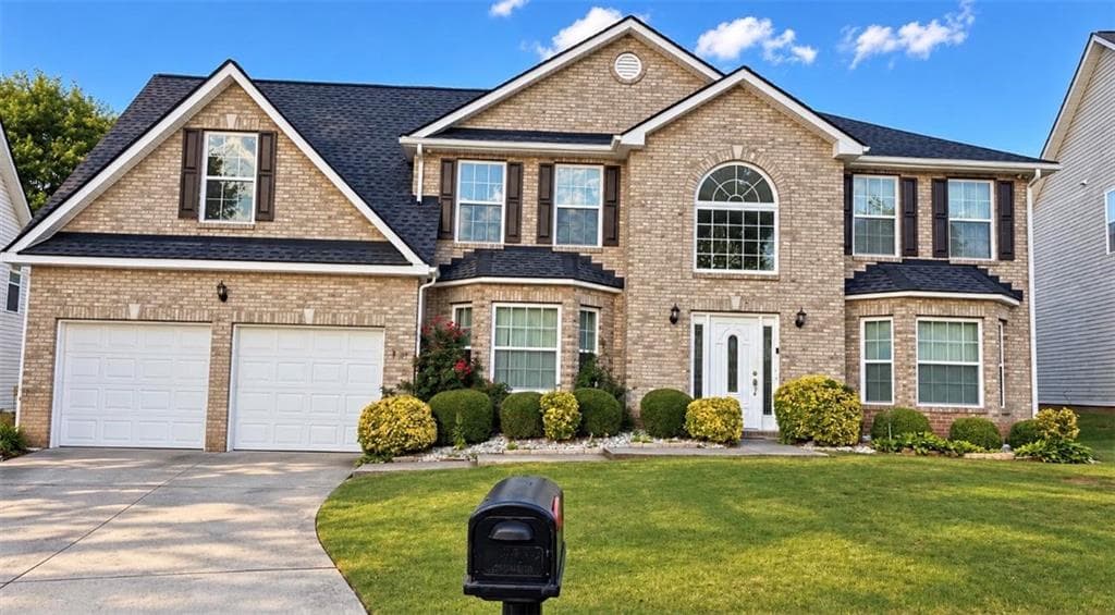 5 bedroom, 3 bathroom, 2,746 sq ft single family residence for sale at 4947 Bottle Brush Court, Snellville, GA 30039