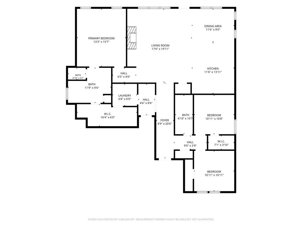 3 bedroom, 2 bathroom single family residence for sale at 4815 Price Road, Gainesville, GA 30506 — photo 8