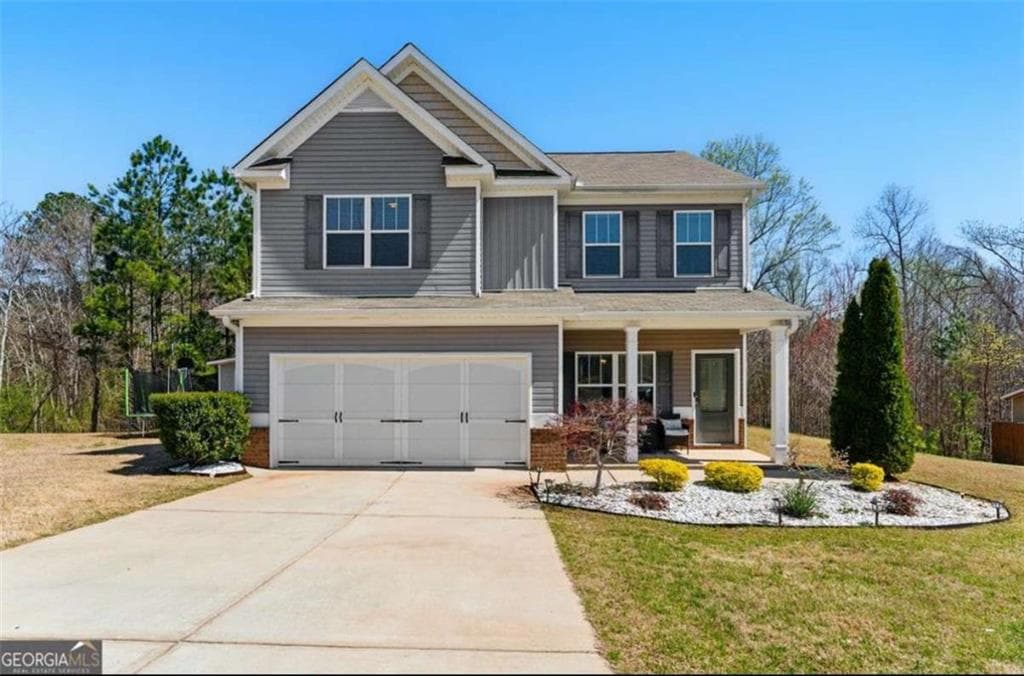 4 bedroom, 3 bathroom, 2,102 sq ft single family residence for rent at 58 Macland Mill Court, Dallas, GA 30157 for $2,500 a month — photo 2